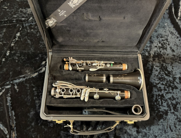 Buffet Paris Festival Greenline Bb Clarinet in Superb Condition - Serial # 655855